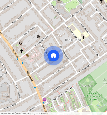 Percy Street, Oxford, OX4