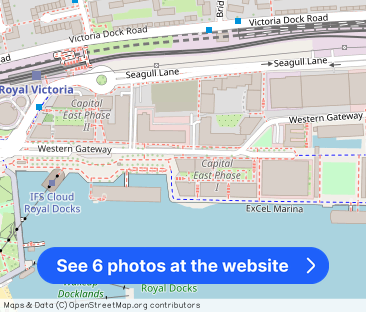 Coral Apartments, Western Gateway, Royal Victoria Dock, London, E16... - Photo 1