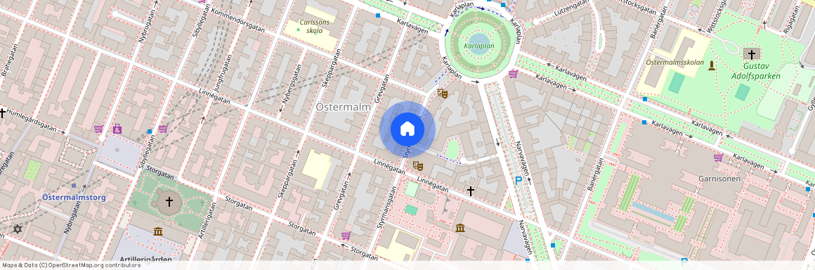 Styrmansgatan, Stockholm