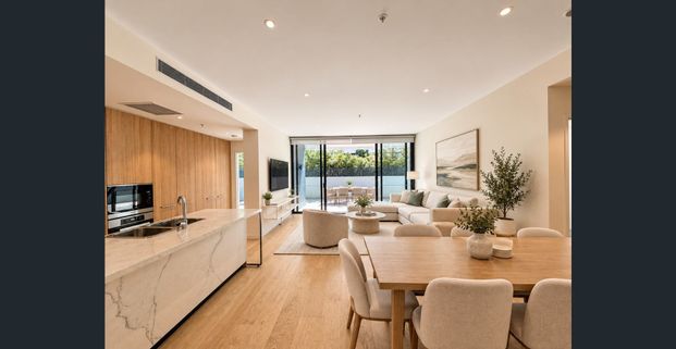 Modern Two-Bedroom Apartment with Expansive Alfresco Entertaining - Photo 1