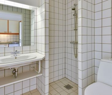 Stor etværelses lejlighed i trygge omgivelser - Foto 4