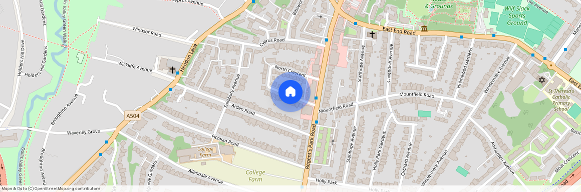 North Crescent, London, N3