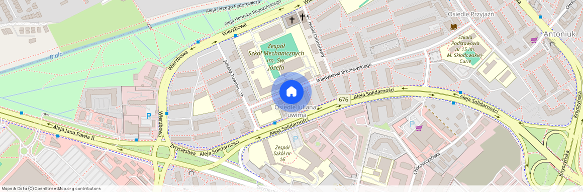 Broniewskiego 21, Antoniuk, Białystok, podlaskie