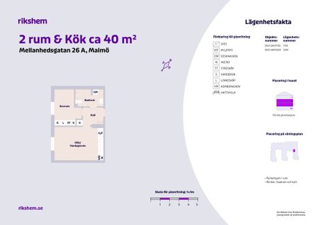 Mellanhedsgatan 26 A lgh 1233, Mellanheden - Foto 2