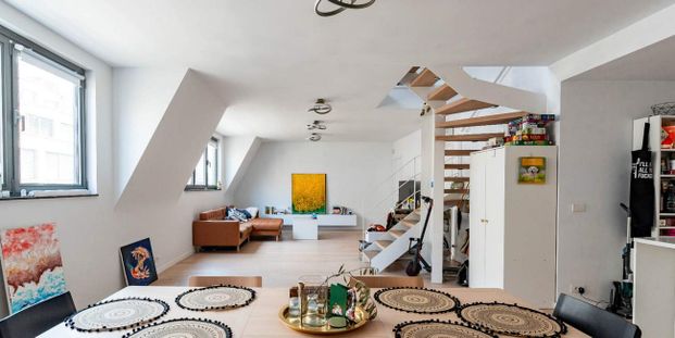 Duplex te huur in Antwerpen voor € 1.800 met 2 slaapkamers - Foto 1