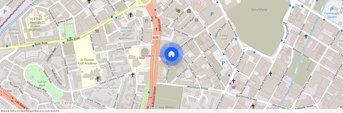 Bath House, 110 Bromsgrove Street, Birmingham