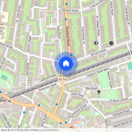 Terrace Road Plastow, London, E13