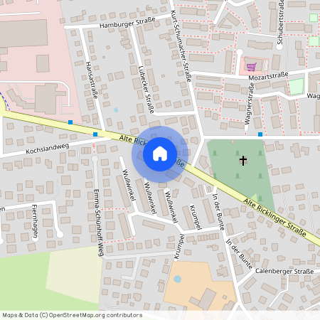 Alte Ricklinger Straße 26, 30823 Niedersachsen - Garbsen