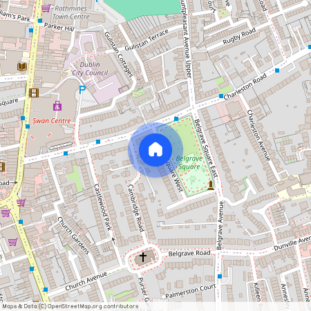 43 Belgrave Square West, Dublin