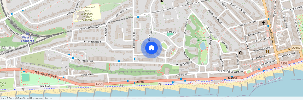 Victoria House, Archery Road, St. Leonards-On-Sea
