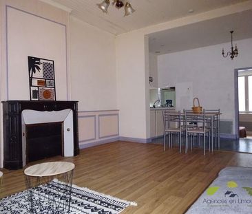 Location Appartement 2 pièces Meublé 49m² ST LEONARD DE NOBLAT 87400 - Photo 3