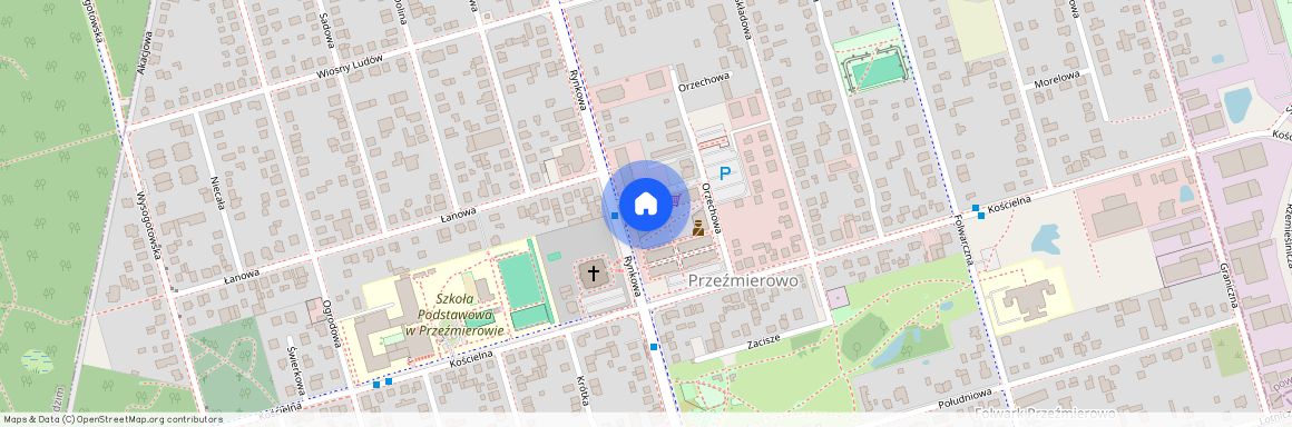 ul. Rynkowa 73, Przeźmierowo, Tarnowo Podgórne, poznański, wielkopolskie