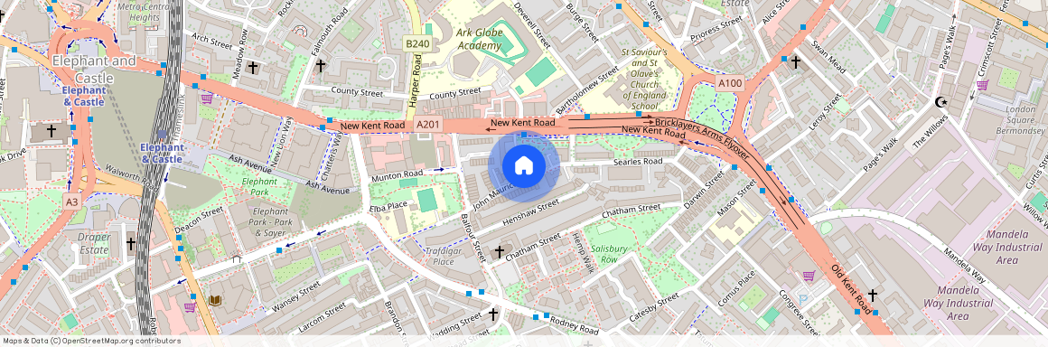 John Maurice Close, London, SE17 1PY