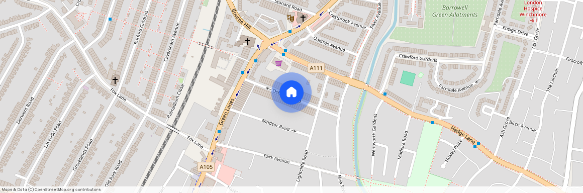 Osborne Road, London, N13