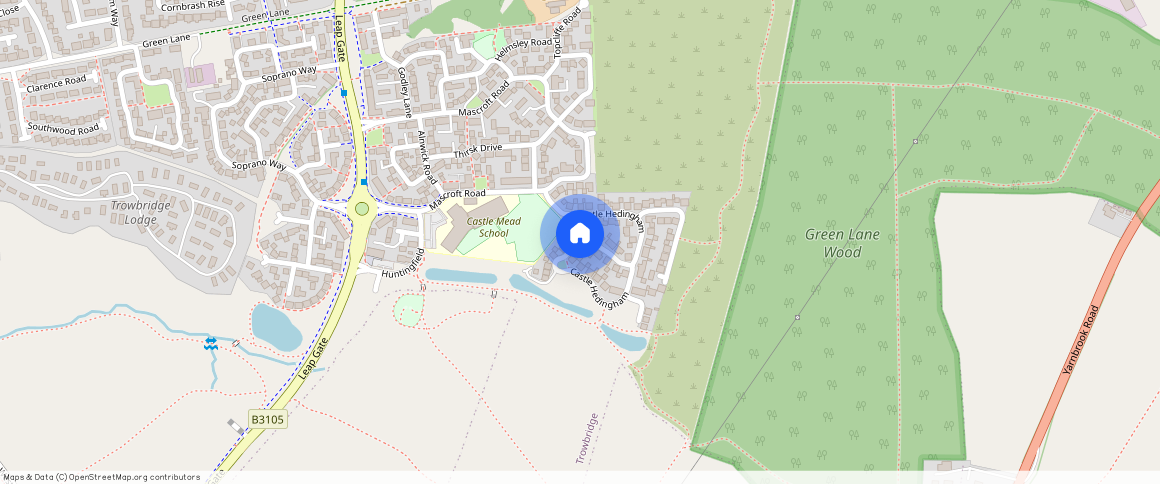 Castle Hedingham, Trowbridge, BA14