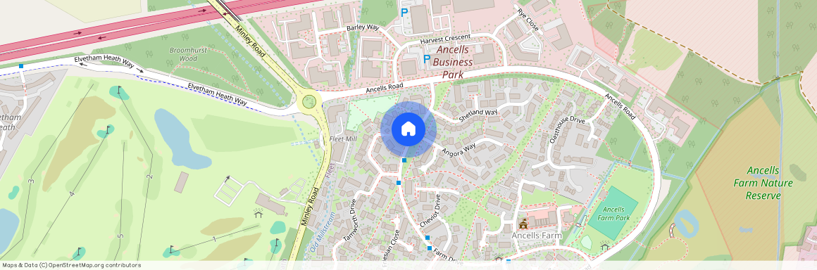 Saddleback Way, Fleet, GU51