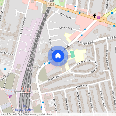 The Blossoms, 32, 37 Cherry Orchard Road, Croydon, London, CR0