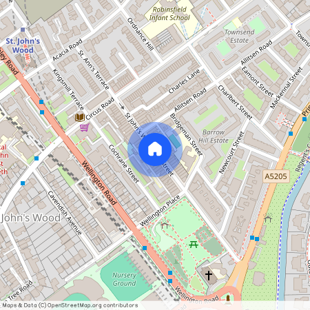 St. Johns Wood High Street, London NW8