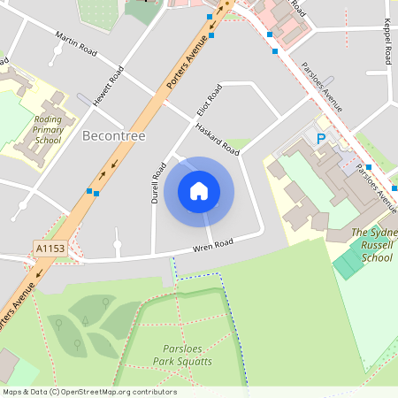 Wren Gardens, Dagenham, RM9