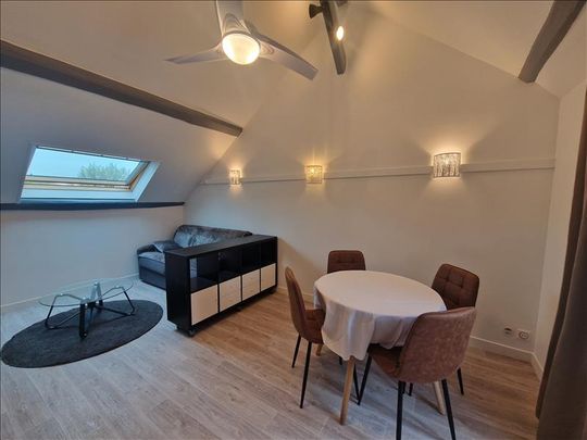 2 pièces - Meublé - 37,29 m² - 2ème étage - Colocation non autorisée - Photo 1