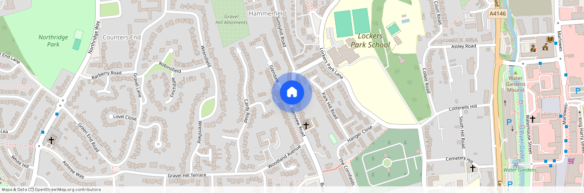 Glenview Road, Hemel Hempstead, Hertfordshire, HP1