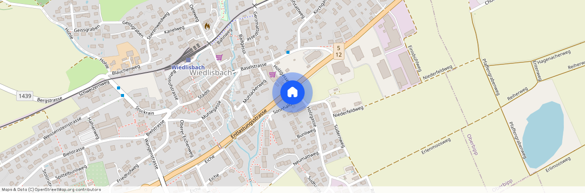 4537, Wiedlisbach, Holzgasse, 6