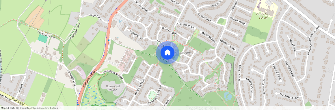 Casterbridge Road, Ferndown