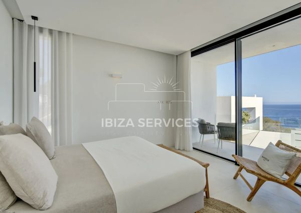 Long term rental — A Private Cliffside Retreat in Cap Martinet, Ibiza