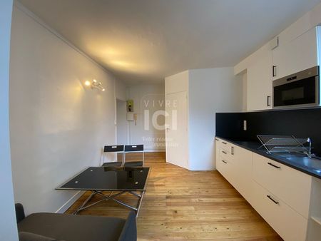 Appartement T1 Bis Meuble - Nantes - 50 Otages - Photo 5