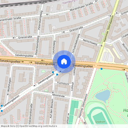 Sievekingsallee, 20535, Sievekingsallee    Hamburg