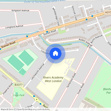 Cassiobury Avenue, Feltham, TW14