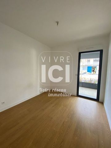 Appartement Thouare Sur Loire 2 Pièce(s) 44.81 M2 - Photo 3