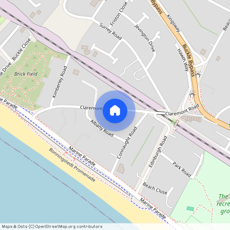 Claremont Road, BN25