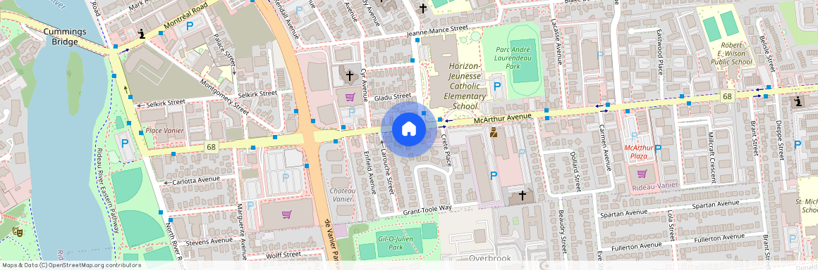 216 Mcarthur Avenue, Vanier And Kingsview Park