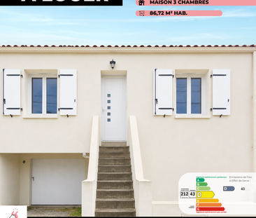 Location Maison 5 pièces 87m² LA ROCHE SUR YON 85000 - Photo 4