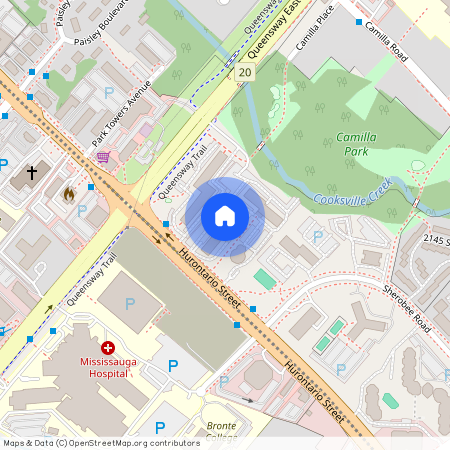 2233 - 2235 Hurontario Street, Mississauga, Ontario, L5A 2E9