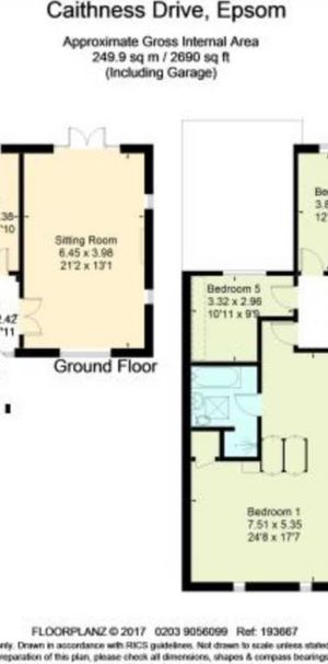 5 bedroom detached house to rent - Photo 2