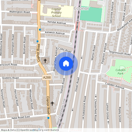 Station Road, Copnor, Portsmouth, Hampshire, PO3 5BQ