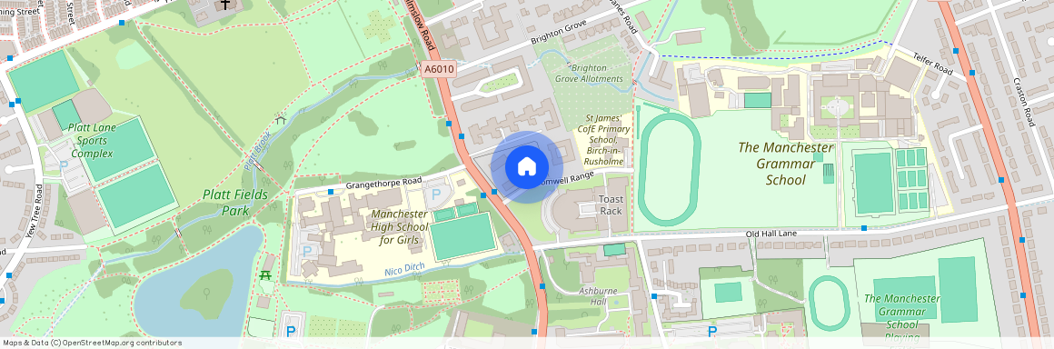 1 Cromwell Range, Manchester M14 6FQ, United Kingdom