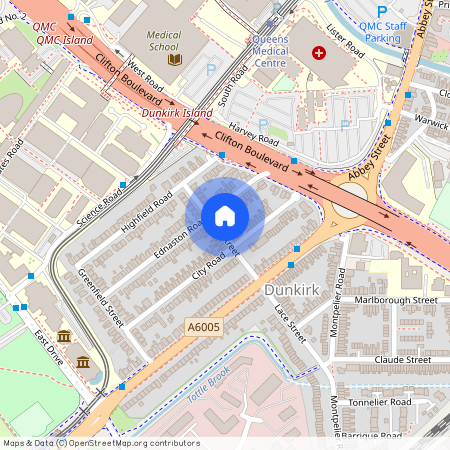 Clifton Boulevard, Nottingham