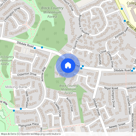 Donnington Court, Dudley