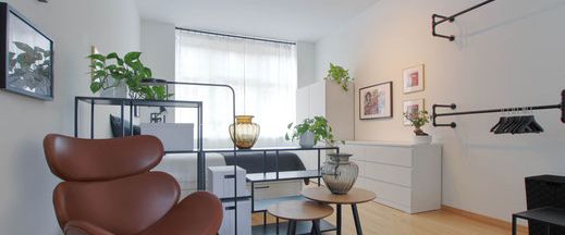 Stylisch möbliertes Apartment in beliebter Lage im Frankfurter Bahnhofsviertel - Photo 1