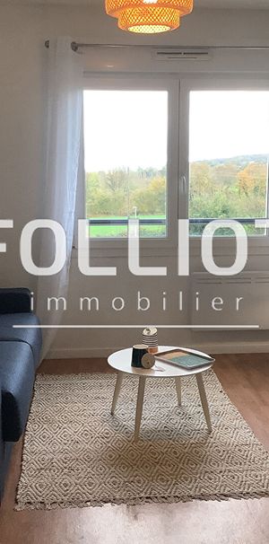 A LOUER - STUDIO MEUBLÉ -DANS RESIDENCE SECURISEE AVEC ASCENSEUR + DIGICODE + PARKING - Photo 1