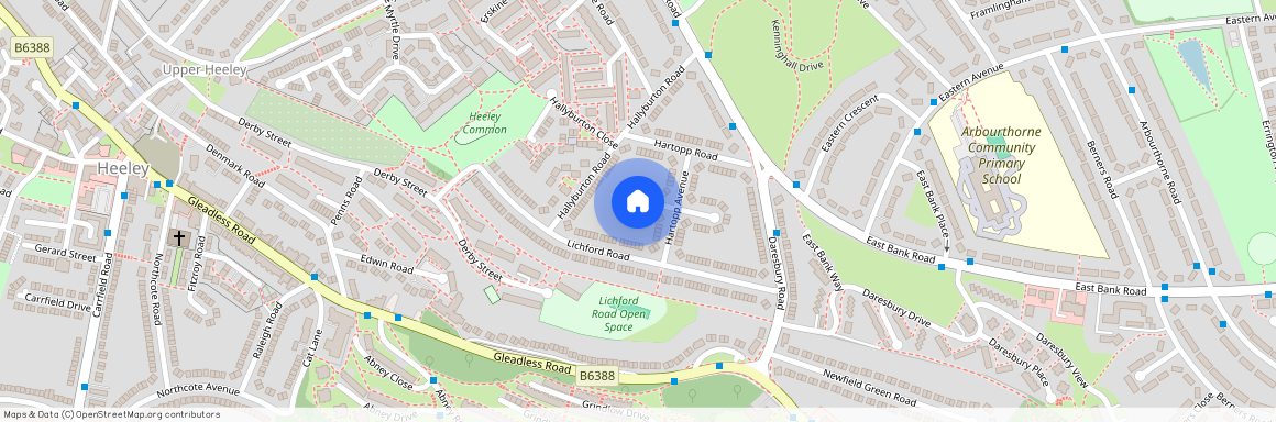 Hartopp Close, Sheffield, South Yorkshire, S2