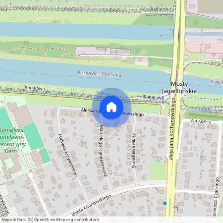 ul. Aleksandra Świętochowskiego, Zacisze, Śródmieście, Wrocław, dolnośląskie