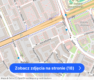 Saska Kępa | oddzielna kuchnia | duży balkon | garaż + 2 komórki – zdjęcie 1