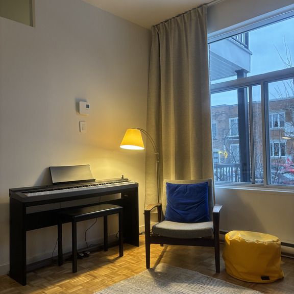 Location 10 Mois - Verdun -Meublé - Photo 1
