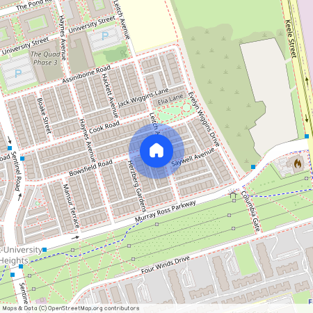 32 Leitch Avenue, Toronto