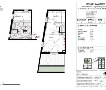 Location appartement t3 64 m² à Nantes (44100) Chantenay - Sainte-A... - Photo 6