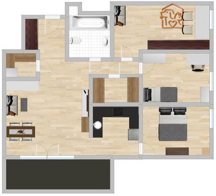 Gdynia Pogórze, Stefana Czarnieckiego - Zdjęcie 1